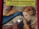Claudio Abbado -Margaret Marshall Terrani: Pergolesi Stabat Mater  Vinyl LP 1985