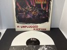 NIRVANA MTV Unplugged In New York 1994 WHITE VINYL EU 1ST PRESSING LP GEF 24727