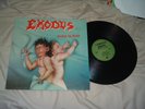 EXODUS Bonded By Blood '85 LP ORIGINAL US GREEN   label 1st   press MINT-
