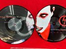 2006 Marilyn Manson Antichrist Superstar 2-LP Picture Disc Vinyl Ltd. Hot Topic