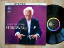 Stokowski music for strings Bach Capitol SP 8415 orig 1959 ED1 NM