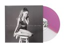 Ariana Grande My Everything clear lavender split vinyl LP (album vinyle lavande)