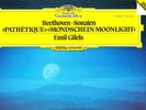 DGG DIGITAL - GILELS - BEETHOVEN PIANO SONATAS - PATHETIQUE / MOONLIGHT - NM