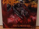 Grave  – You'll Never See...( Original 1.press LP from 1992 - No RE )
