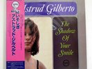 ASTRUD GILBERTO THE SHADOW OF YOUR SMILE VERVE 20MJ0037 JAPAN OBI VINYL LP