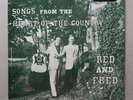 RED RECTOR/FRED SMITH SONGS FROM THE HEART OF THE COUNTRY VINYL LP COUNTY EXC 80