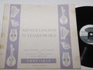 Salvatore Accardo Violin Concertos Mendelssohn Tchaikovsky Pretoria 30 CL 8013