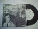 ELVIS PRESLEY 45 PROMO AIR-PLAY-SPECIAL SP-45-162 HOW GREAT THOU ART