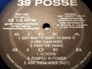 RARE - 90's Rap - 39 Posse ‎– Got What It Takes To Make It LP EX Condition