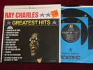 Orig '66 RAY CHARLES GREATEST HITS Lp ABC RECORDS in Shrink NEAR MINT