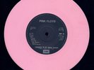 PINK FLOYD - 1987 Three (3) PINK VINYL UK EMI 7