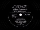 TWANGY GUITAR 78 DUANE EDDY  CANNONBALL / MASON DIXON LION  SA LONDON PD 8190 EX
