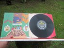 Beatles Sgt Pepper 1967 Wide Spine Stereo PCS 7027 Sold in UK KT Tax Code Ex+