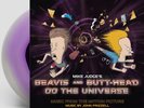 Beavis and Butt-Head Do The Universe Soundtrack - 100 Made Black Hole Vinyl LP