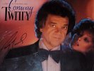 Autographed Conway Twitty Record Album - Lost in The Feeling