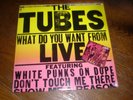 The Tubes LP What Do You Want From Live SEALED PROMO