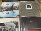 U2 PAC II vinyl singles pack Pressed in Ireland SUNBURST