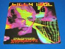 BILLY IDOL / Cyberpunk RARE OG SPAIN 1st PRESS 1993 LP TECHNO HEAVY METAL GODS
