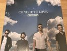 Courteeners Concrete love White Vinyl - VERY RARE