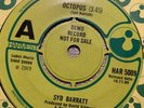 SYD BARRETT ( BARRATT ) OCTOPUS /GOLDEN HAIR 1969 U.K. DEMO PINK FLOYD 7” SINGLE