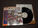 DEEP PURPLE - BOOK OF TALIESYN JAPAN OBI  LP COMPLETE P 6502W.SUPERB AUDIO.