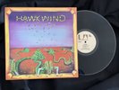 HAWKWIND Self Titled LP Orig 1971 UAS 5519 play tested VG+