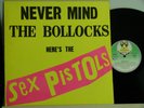 Sex Pistols -Never Mind The Bollocks Here's The Sex Pistols D-1977 Virgin 25 593