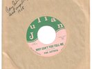 Aztecs - Why Can't You Tell Me/World of Woe 7