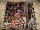 Iron Maiden Somewhere in Time original 1986 LP DMM VG+/NM