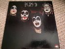 KISS original 1974 1st press LP without Kissin’ Time NB 9001 smoking man
