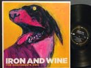 2007 IRON and WINE vinyl LP record - The Shepherd's Dog - Sub Pop Records