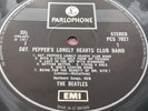 The Beatles SGT PEPPER 1969 UK LP One Box EMI STEREO (PCS 7027) MINT- *STUNNING*