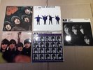 The Beatles vinyl records collection