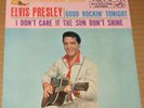 ELVIS PRESLEY GOOD ROCKIN' TONIGHT EX Picture sleeve Rca Victor & two GSS 45's