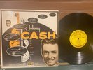 JOHNNY CASH with his Hot & Blue Guitar 1961 Original SUN-1220 D/G Lp VG+
