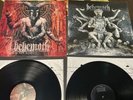 Behemoth 4 vinyl Lp lot. black metal. demigod,Zos, apostacy,thelema 6. like new