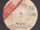 MODERN SOUL BOOGIE - MAVIS JOHN  / JOANNE WILSON -- HOW CAN I LOVE AGAIN-- UK  7