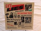 G N' R Lies Guns N' Roses Acoustic, Hard Rock Vinyl LP  Geffen Records