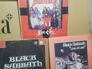 BLACK SABBATH 1990 Vintage RARE RECORDS 3pcs