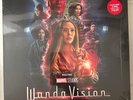 WANDA VISION - KRISTEN ANDERSON-LOPEZ, ROBERT LOPEZ - RED VINYL LP NEW SEALED 12