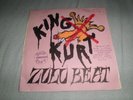 King Kurt - Zulu Beat 7 Single ,Limitiert Orange , Sehr Selten,1982, Psychobilly