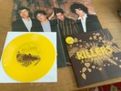 THE KILLERS ALL THESE THINGS THAT IV’E DONE  7” YELLOW VINYL GATEFOLD POSTER