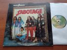 CANADA  VG+ BLACK SABBATH Sabotage 1975 1st Press OZZY OSBOURNE METAL LP
