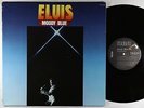 Elvis Presley - Moody Blue LP - RCA Victor Rare Black Vinyl