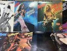 8 LP Ted Nugent LOT:Free For All,Weekend Warriors,State Of Shock,live,Best Of…
