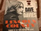 DAVE DAVIES The Kinks rare FRENCH 45 7