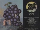 Moby Grape 'Wow' Ist 1968 UK press LP. Rare back cover variant-STEREO IN RED