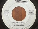 TOMMY SEARS - Salvation Train GENERAL AMERICAN GOSPEL SOUL PROMO 45 RARE