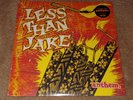 LESS THAN JAKE - ANTHEM FIRE ORANGE VINYL, Brand New