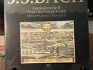 J.S. Bach Cembalowerke II Works For Harpsichord Archiv 11 Lp Box Set Sealed